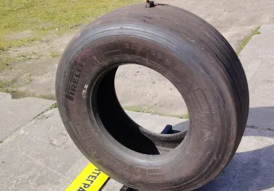 Грузовая шина бу 385 65 22 5 Pirelli 0/4163 — фото 5