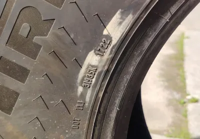 Грузовая шина бу 385 65 22 5 Pirelli 0/4163 — фото 6