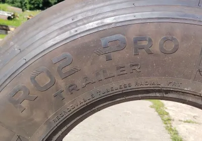 Грузовая шина бу 385 65 22 5 Pirelli 0/4163 — фото 8