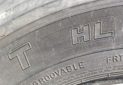 Грузовая шина бу Goodyear 385 65 R22.5 0/4159 — фото 8