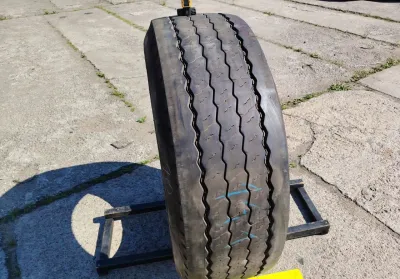 Грузовая шина бу 385 65 22 5 Pirelli 0/4168 — фото 3