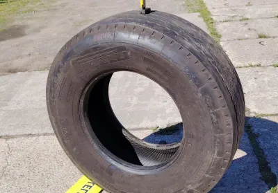 Грузовая шина бу 385 65 22 5 Pirelli 0/4168 — фото 6
