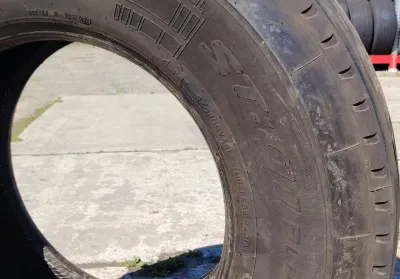 Грузовая шина бу 385 65 22 5 Pirelli 0/4168 — фото 7