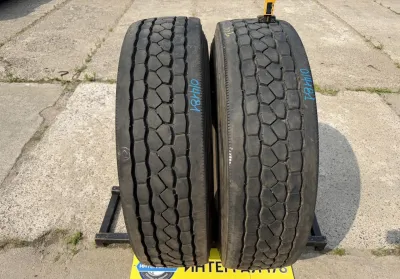 Грузовые шины б/у Bridgestone 295 80 R22.5 — фото 1