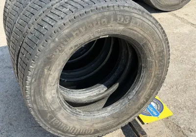 Грузовые шины б/у Continental 215 75 R17.5 — фото 6
