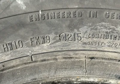 Грузовые шины б/у Continental 215 75 R17.5 — фото 8
