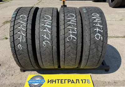 Грузовые шины б/у Goodyear kmax D 215 75 R17.5 — фото 1