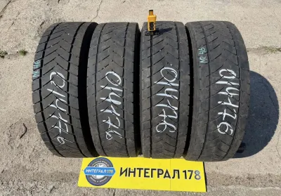 Грузовые шины б/у Goodyear kmax D 215 75 R17.5 — фото 3