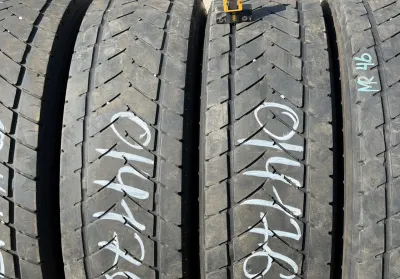 Грузовые шины б/у Goodyear kmax D 215 75 R17.5 — фото 4