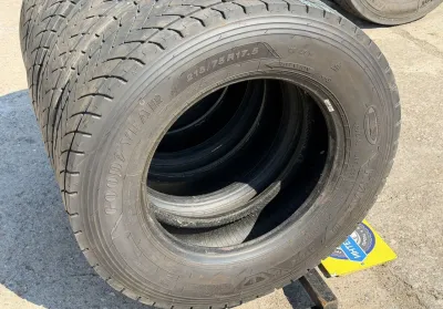 Грузовые шины б/у Goodyear kmax D 215 75 R17.5 — фото 6