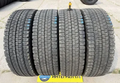 Грузовые шины б/у Bridgestone 295 80 R22.5 — фото 1