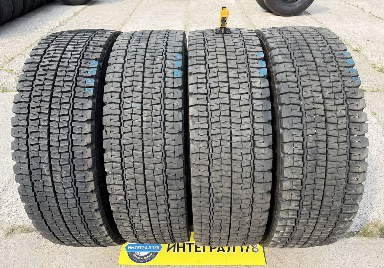 Грузовые шины б/у Bridgestone 295 80 R22.5