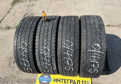 Грузовые шины б/у Michelin X Multi D 215 75 R17.5 — фото 1