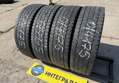 Грузовые шины б/у Michelin X Multi D 215 75 R17.5 — фото 2