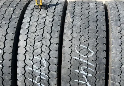 Грузовые шины б/у Michelin X Multi D 215 75 R17.5 — фото 3