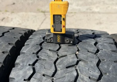 Грузовые шины б/у Michelin X Multi D 215 75 R17.5 — фото 4
