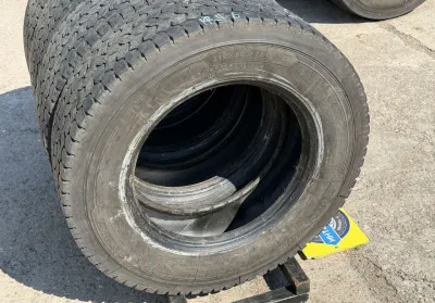 Грузовые шины б/у Michelin X Multi D 215 75 R17.5 — фото 5