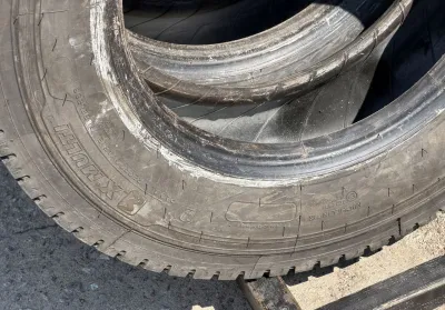 Грузовые шины б/у Michelin X Multi D 215 75 R17.5 — фото 6