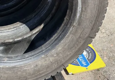 Грузовые шины б/у Michelin X Multi D 215 75 R17.5 — фото 7