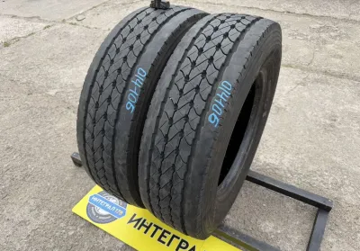 Грузовые шины б/у Goodyear kmax S 215/75 R17.5 — фото 2