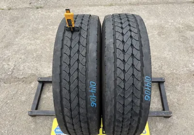 Грузовые шины б/у Goodyear kmax S 215/75 R17.5 — фото 3