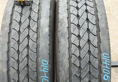 Грузовые шины б/у Goodyear kmax S 215/75 R17.5 — фото 4