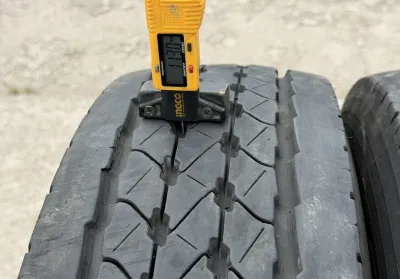 Грузовые шины б/у Goodyear kmax S 215/75 R17.5 — фото 5