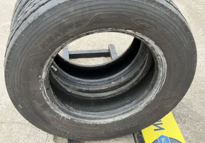Грузовые шины б/у Goodyear kmax S 215/75 R17.5 — фото 6