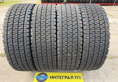 Грузовые шины б/у Bridgestone W900 295/80 R22.5 — фото 2