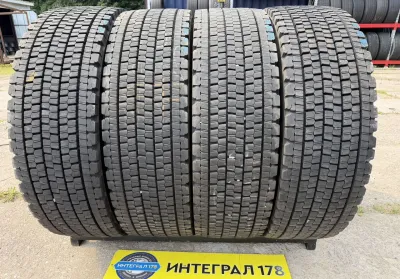 Грузовые шины б/у Bridgestone W900 295/80 R22.5 — фото 5