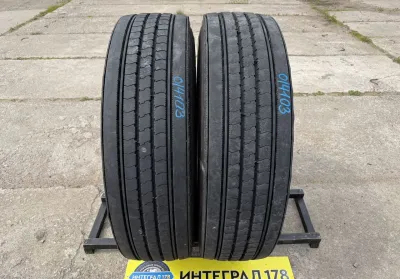 Грузовые шины б/у Bridgestone R225 295 80 R22.5 — фото 1