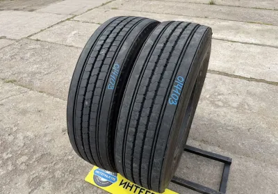 Грузовые шины б/у Bridgestone R225 295 80 R22.5 — фото 2