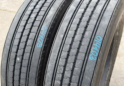 Грузовые шины б/у Bridgestone R225 295 80 R22.5 — фото 3