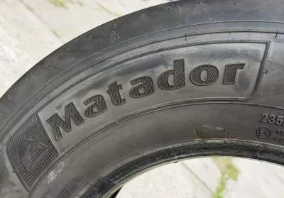 Грузовые шины б/у Matador THR4 235/75 R17.5 — фото 7