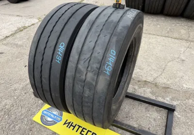Грузовые шины б/у Michelin 245 70 R17.5 — фото 2