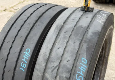 Грузовые шины б/у Michelin 245 70 R17.5 — фото 3