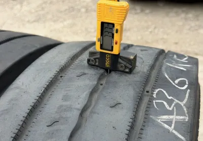 Грузовые шины б/у Michelin 245 70 R17.5 — фото 4