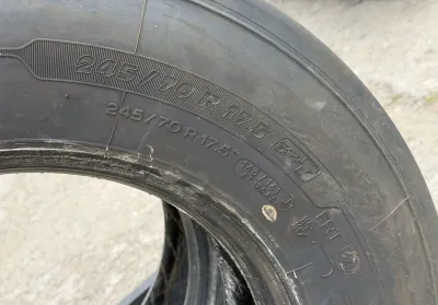 Грузовые шины б/у Michelin 245 70 R17.5 — фото 7