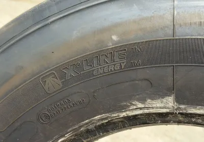 Грузовые шины б/у Michelin 245 70 R17.5 — фото 8