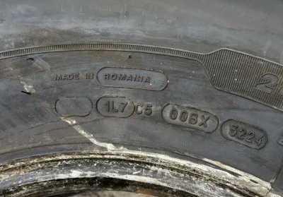 Грузовые шины б/у Michelin 245 70 R17.5 — фото 9