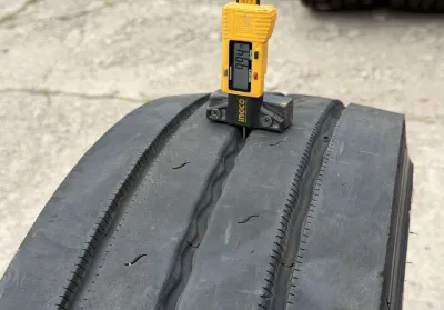 Грузовые шины б/у из Европы Michelin 245 70 R17.5 — фото 4