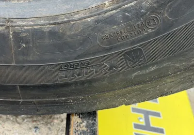 Грузовые шины б/у из Европы Michelin 245 70 R17.5 — фото 6
