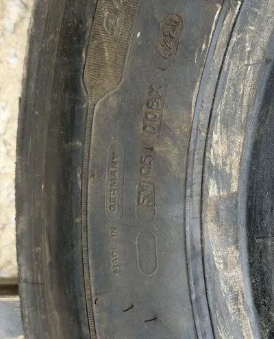 Грузовые шины б/у из Европы Michelin 245 70 R17.5 — фото 8