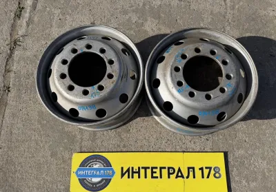 Штампованные диски LEMMERS 7.5×R19.5 10×225 — фото 1