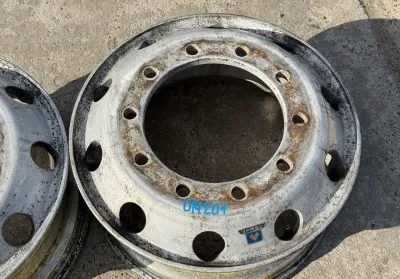 Литые диски Alcoa 81152x-81151x 9×R22.5 10×335 — фото 2