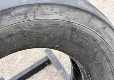 Грузовые шины б/у Michelin X Multi T 245 70 R17.5 — фото 6