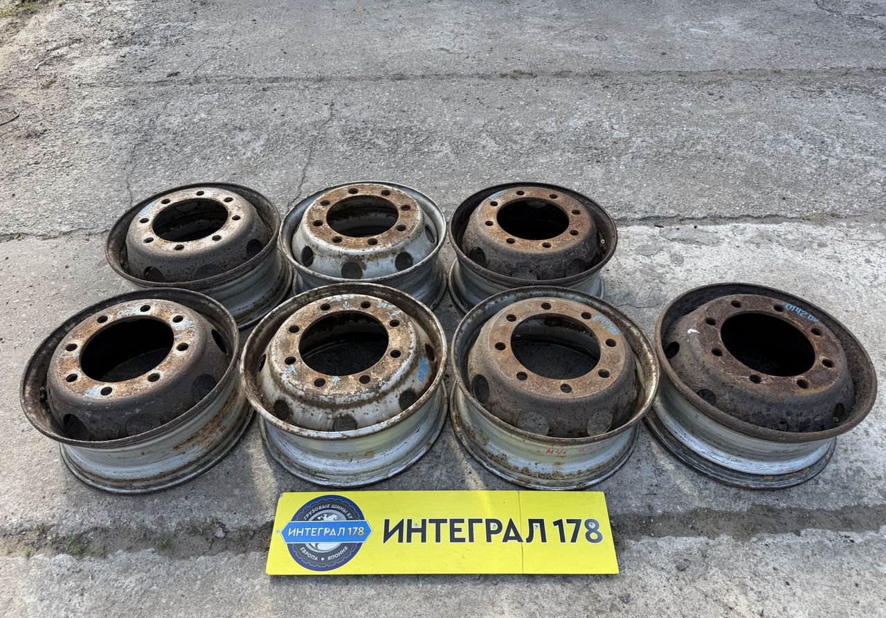 Штампованные диски Kronprinz 15145 7.5×R19.5 8×275