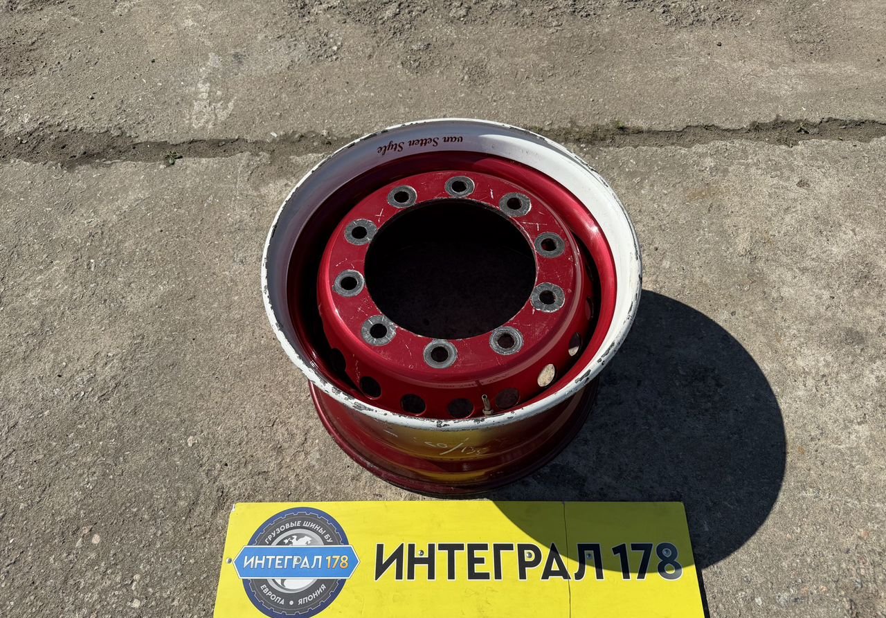 Штампованные диски LEMMERS 11×R22.5 10×335