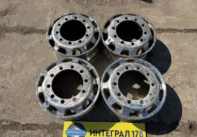 Литые диски Speedline 9×R22.5 10×335 — фото 1