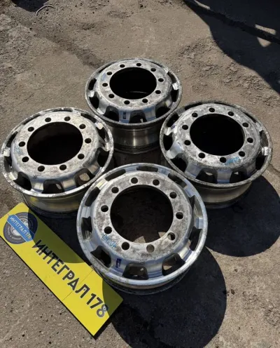 Литые диски Speedline 9×R22.5 10×335 — фото 2
